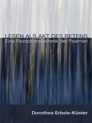 cover image of Lesen als Akt des Betens